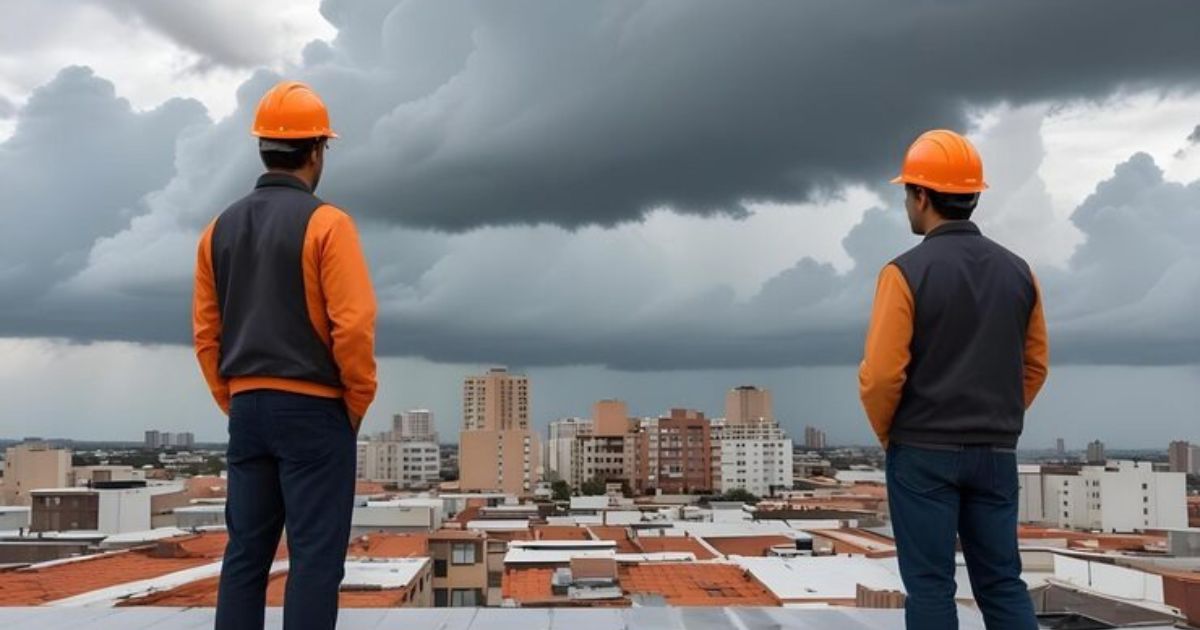 Mantenimiento preventivo del techo Prepárate antes de las lluvias de agosto