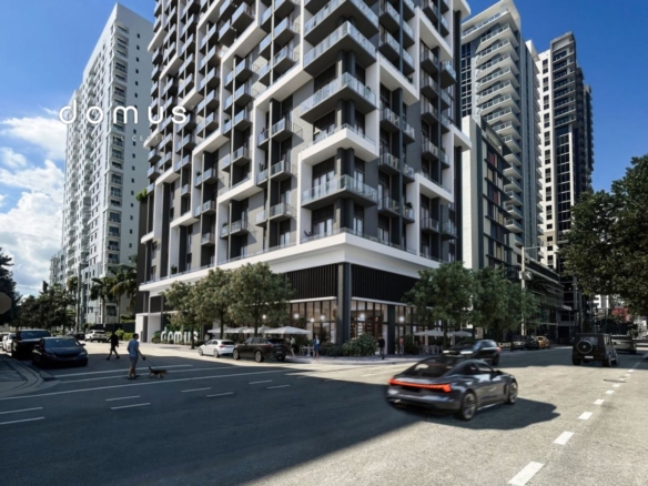 Domus Brickell Center – Innovación y Alta Rentabilidad en el Distrito Financiero