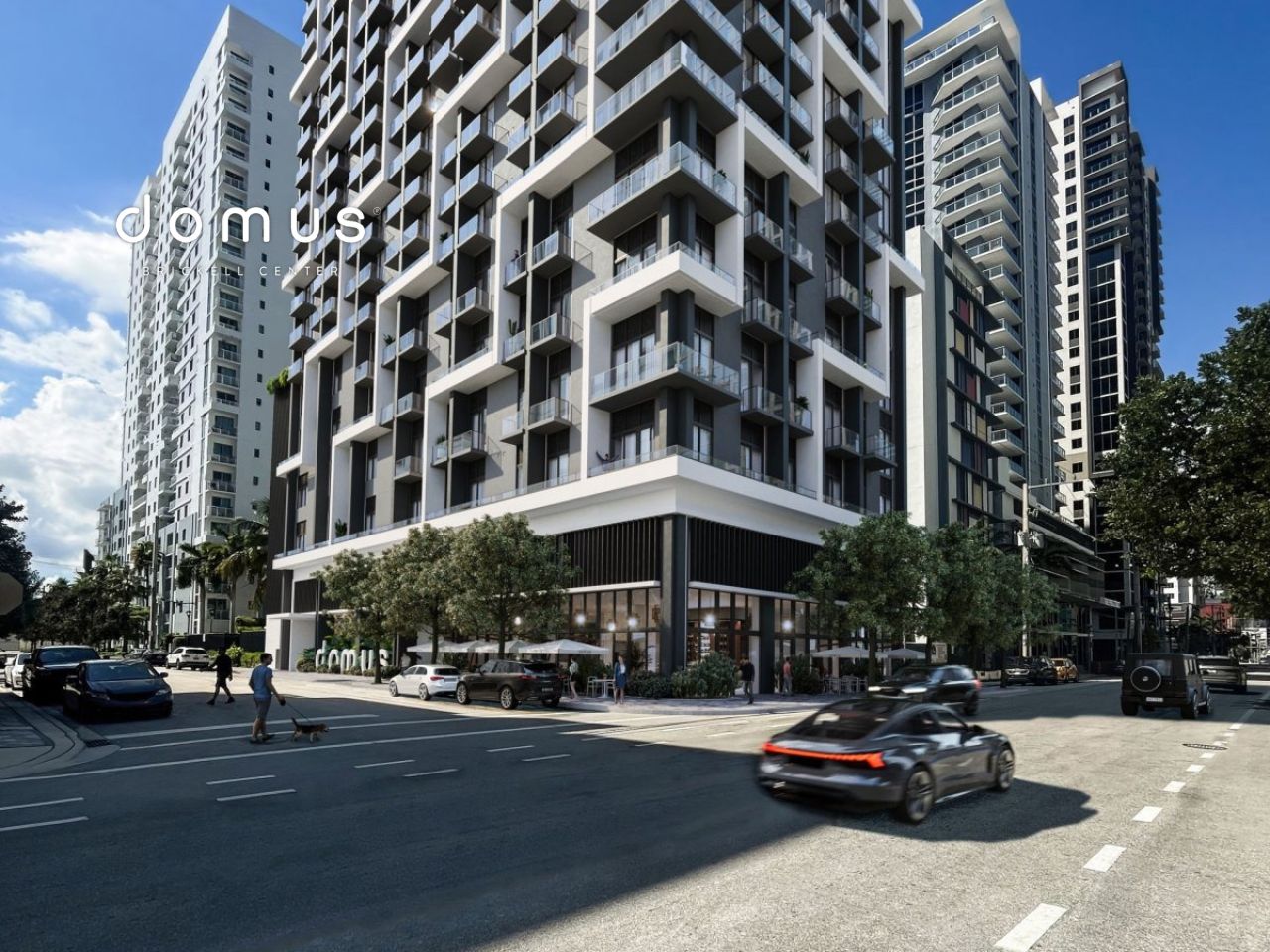 Domus Brickell Center – Innovación y Alta Rentabilidad en el Distrito Financiero