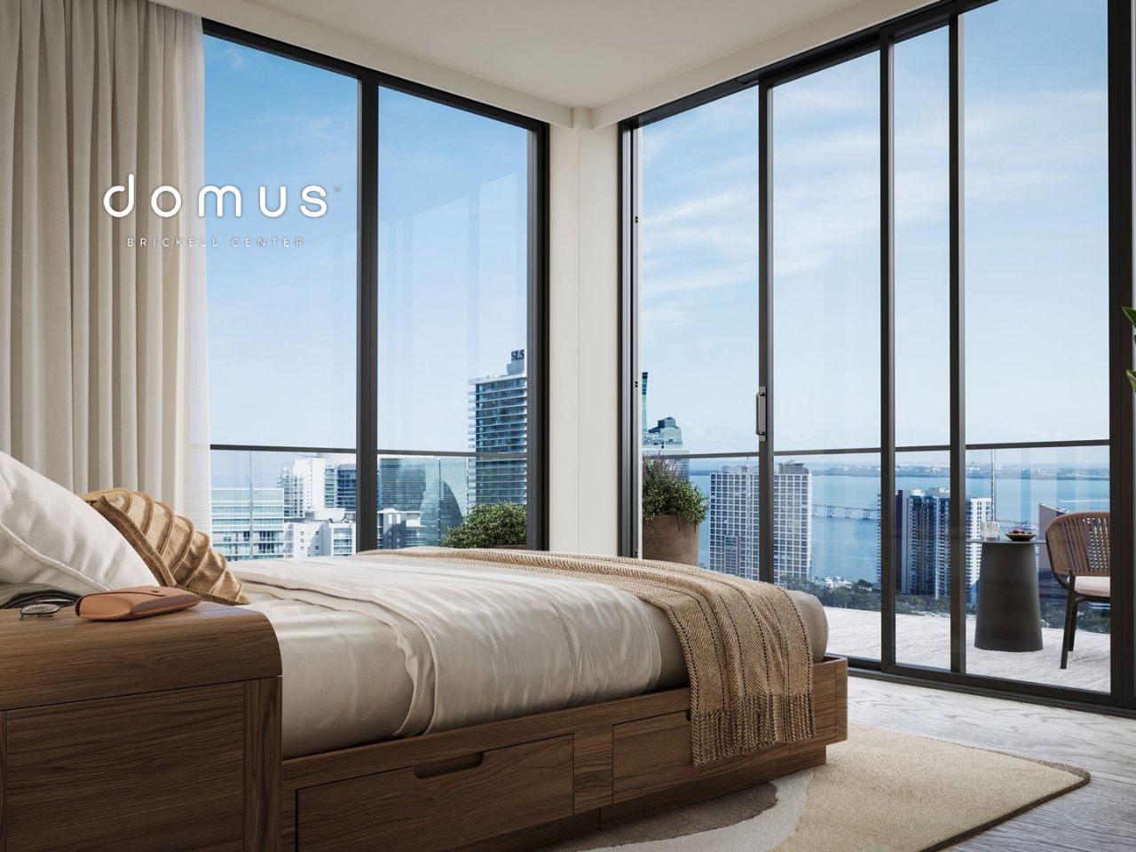 Domus Brickell Center – Innovación y Alta Rentabilidad en el Distrito Financiero