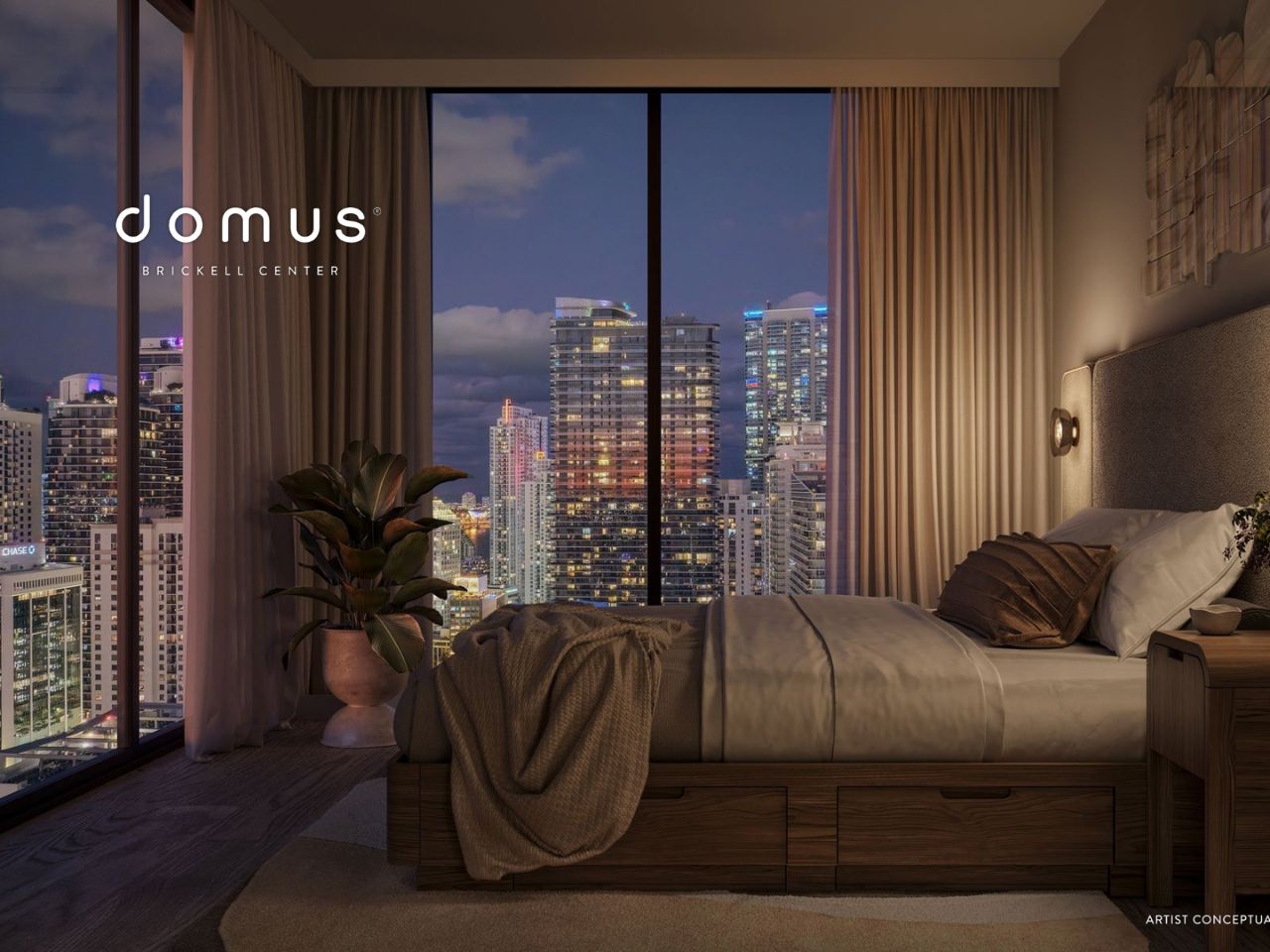 Domus Brickell Center – Innovación y Alta Rentabilidad en el Distrito Financiero