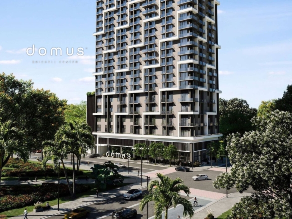 Domus Brickell Center – Innovación y Alta Rentabilidad en el Distrito Financiero