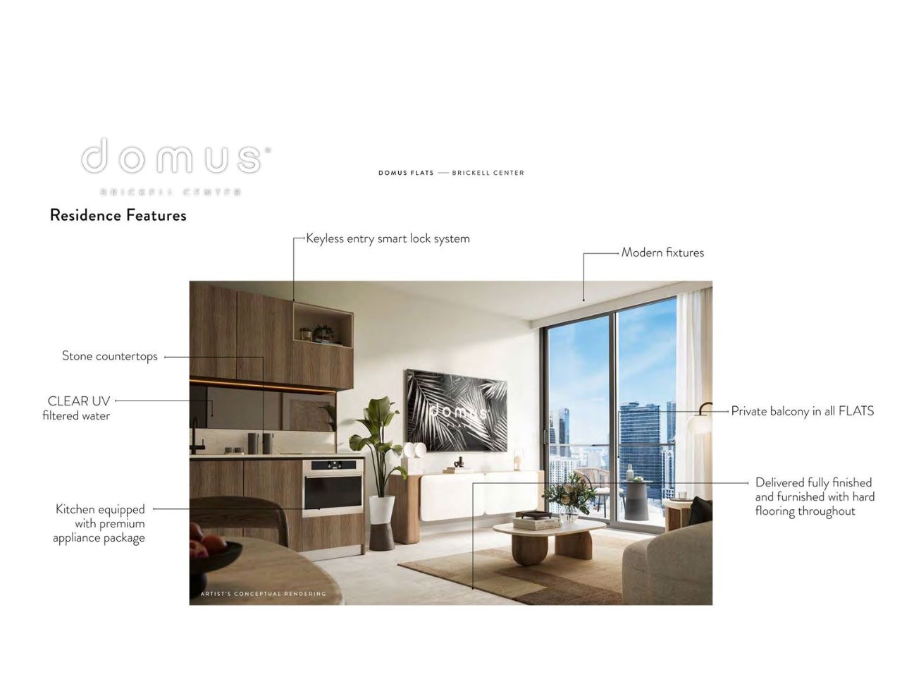 Domus Brickell Center – Innovación y Alta Rentabilidad en el Distrito Financiero