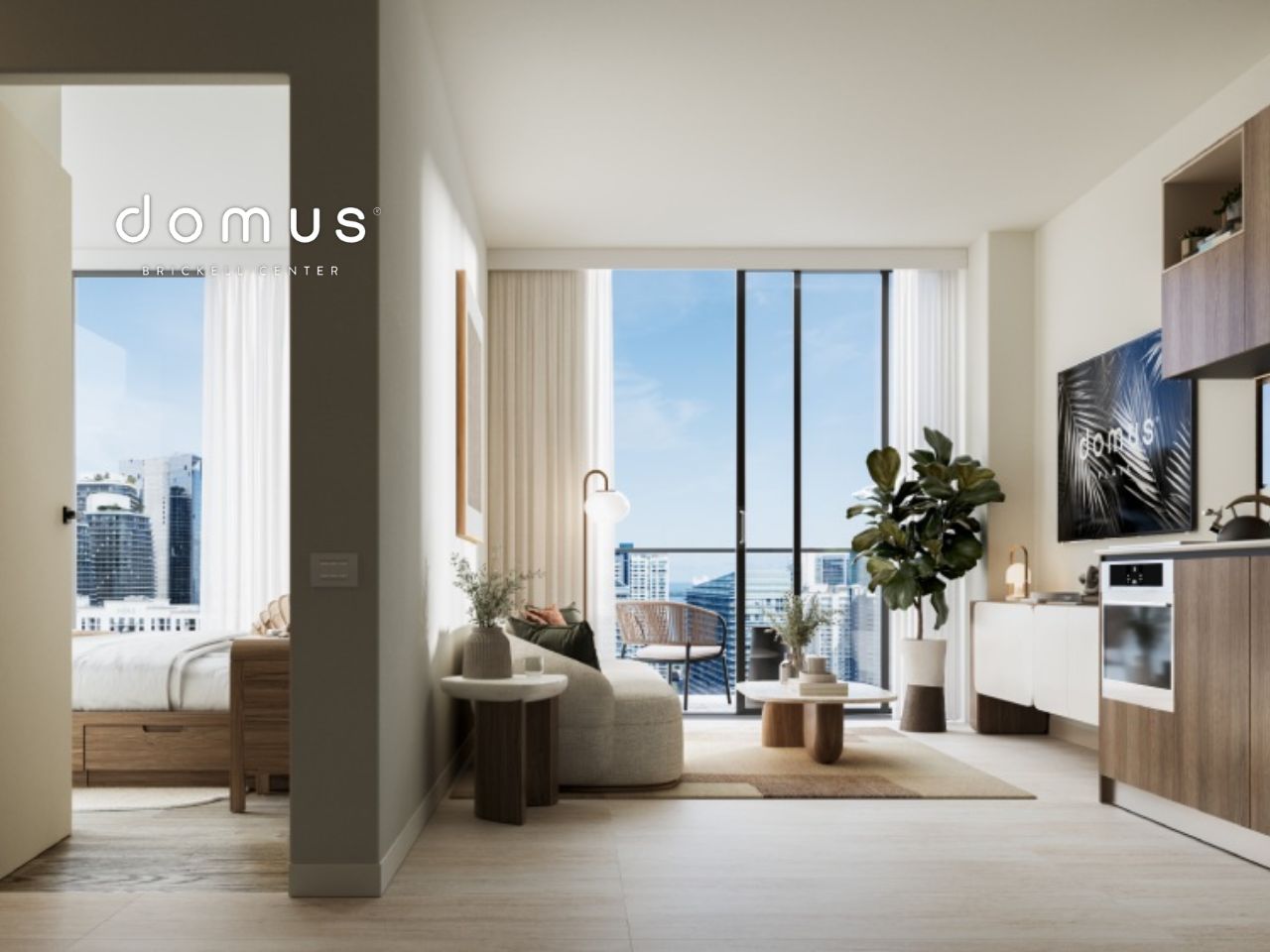Domus Brickell Center – Innovación y Alta Rentabilidad en el Distrito Financiero