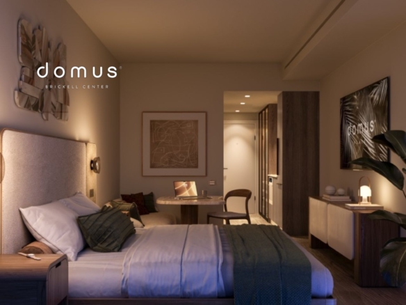 Domus Brickell Center – Innovación y Alta Rentabilidad en el Distrito Financiero