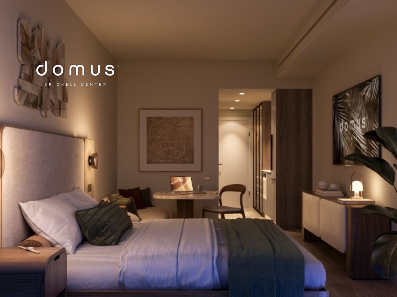 Domus Brickell Center – Innovación y Alta Rentabilidad en el Distrito Financiero