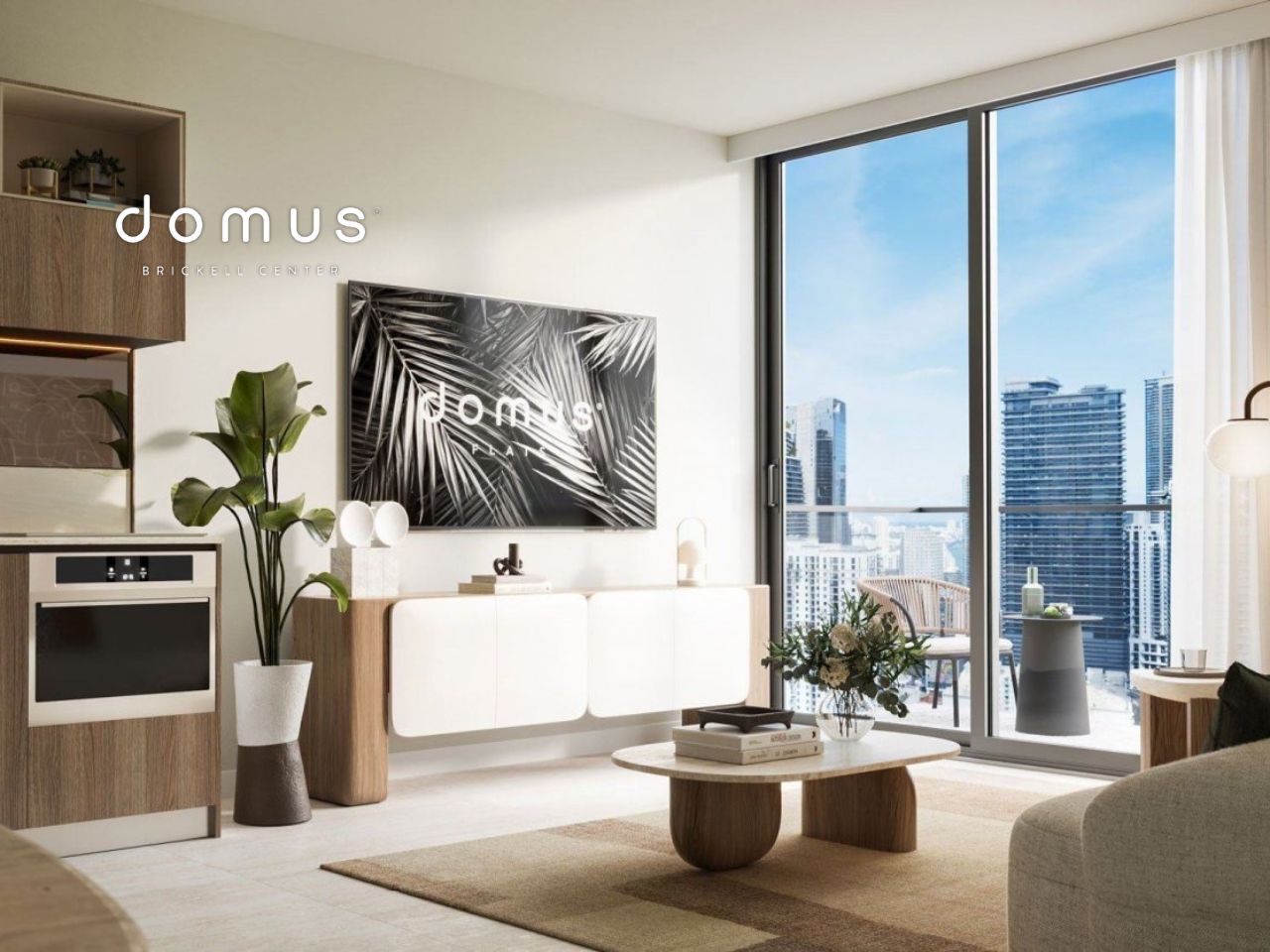 Domus Brickell Center – Innovación y Alta Rentabilidad en el Distrito Financiero