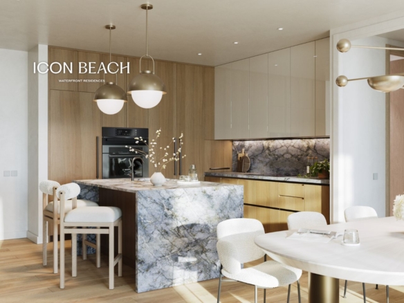 Icon Beach Residences – El Nuevo Estándar del Lujo Costero y Marítimo