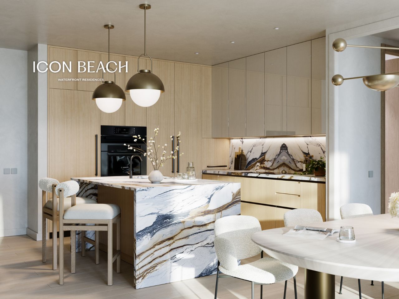 Icon Beach Residences – El Nuevo Estándar del Lujo Costero y Marítimo