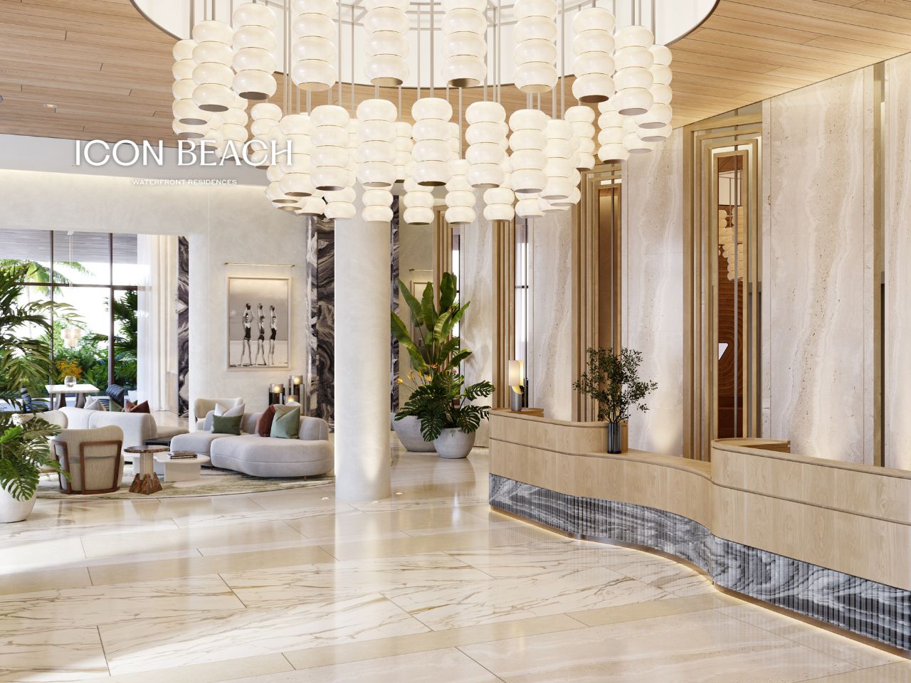 Icon Beach Residences – El Nuevo Estándar del Lujo Costero y Marítimo
