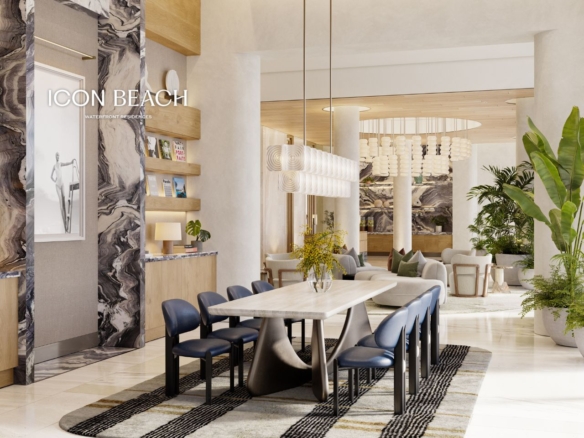 Icon Beach Residences – El Nuevo Estándar del Lujo Costero y Marítimo