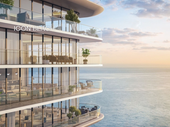 Icon Beach Residences – El Nuevo Estándar del Lujo Costero y Marítimo