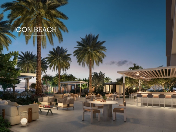 Icon Beach Residences – El Nuevo Estándar del Lujo Costero y Marítimo