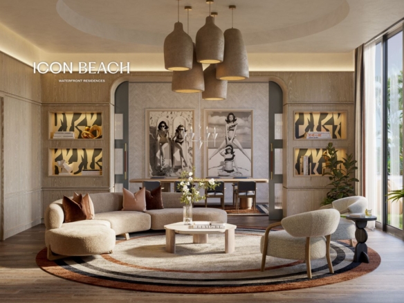 Icon Beach Residences – El Nuevo Estándar del Lujo Costero y Marítimo