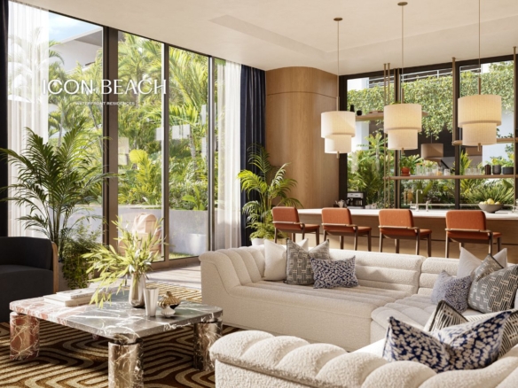 Icon Beach Residences – El Nuevo Estándar del Lujo Costero y Marítimo