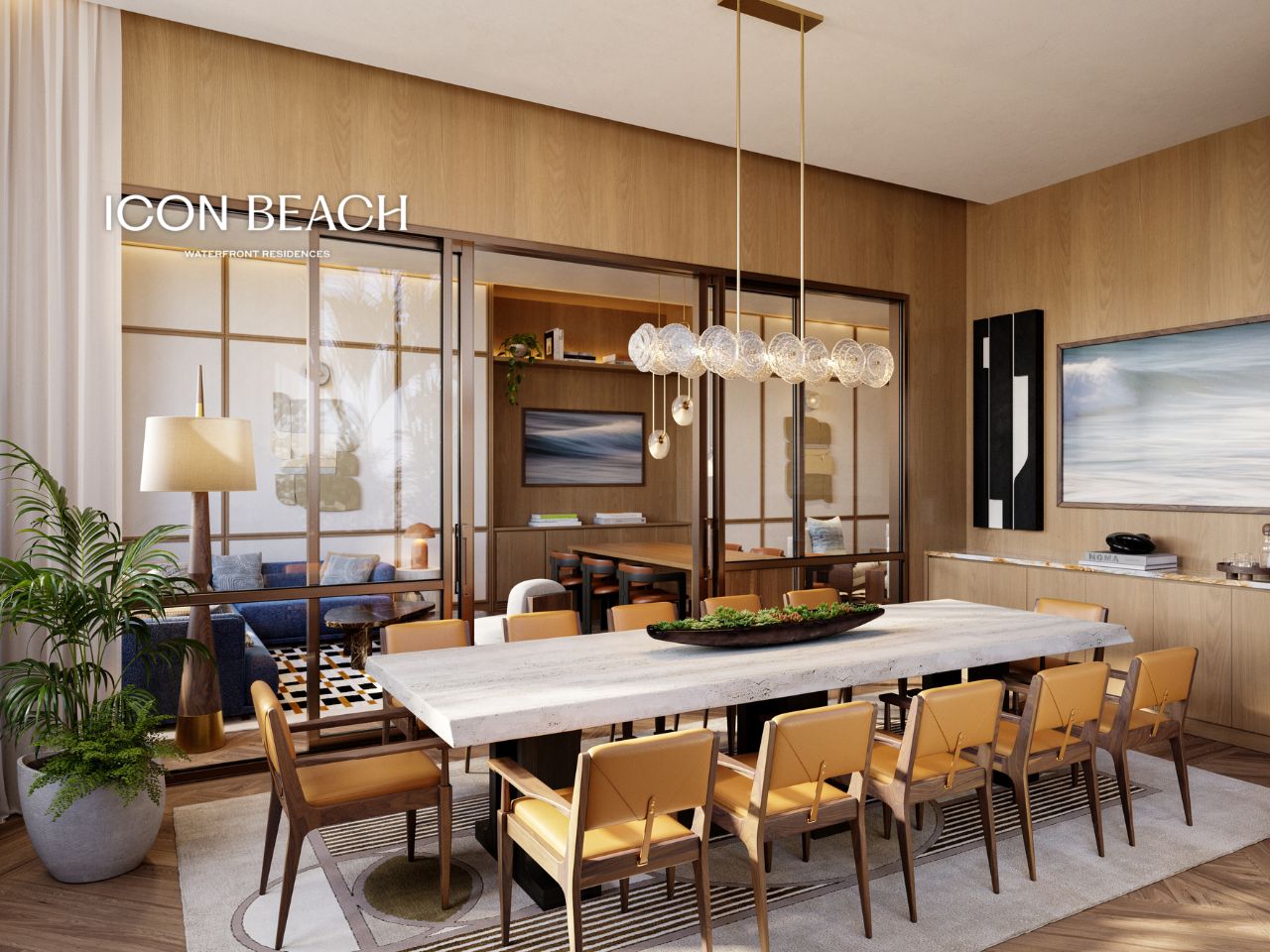 Icon Beach Residences – El Nuevo Estándar del Lujo Costero y Marítimo