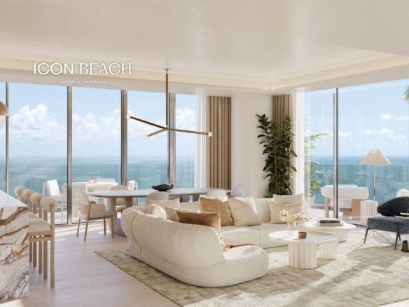 Icon Beach Residences – El Nuevo Estándar del Lujo Costero y Marítimo