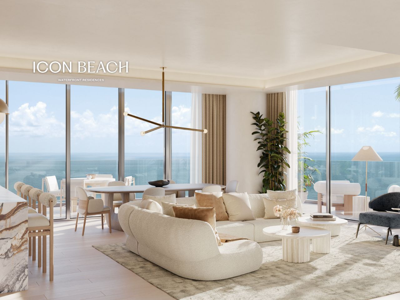 Icon Beach Residences – El Nuevo Estándar del Lujo Costero y Marítimo