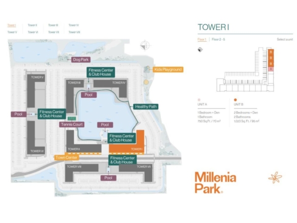 Millenia Park – Inversión Inteligente en la Zona de Mayor Crecimiento de Orlando