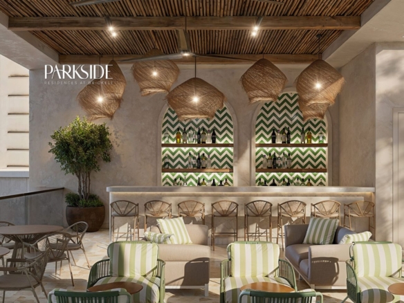 Parkside Brickell – Conectividad y Estilo de Vida Urbano
