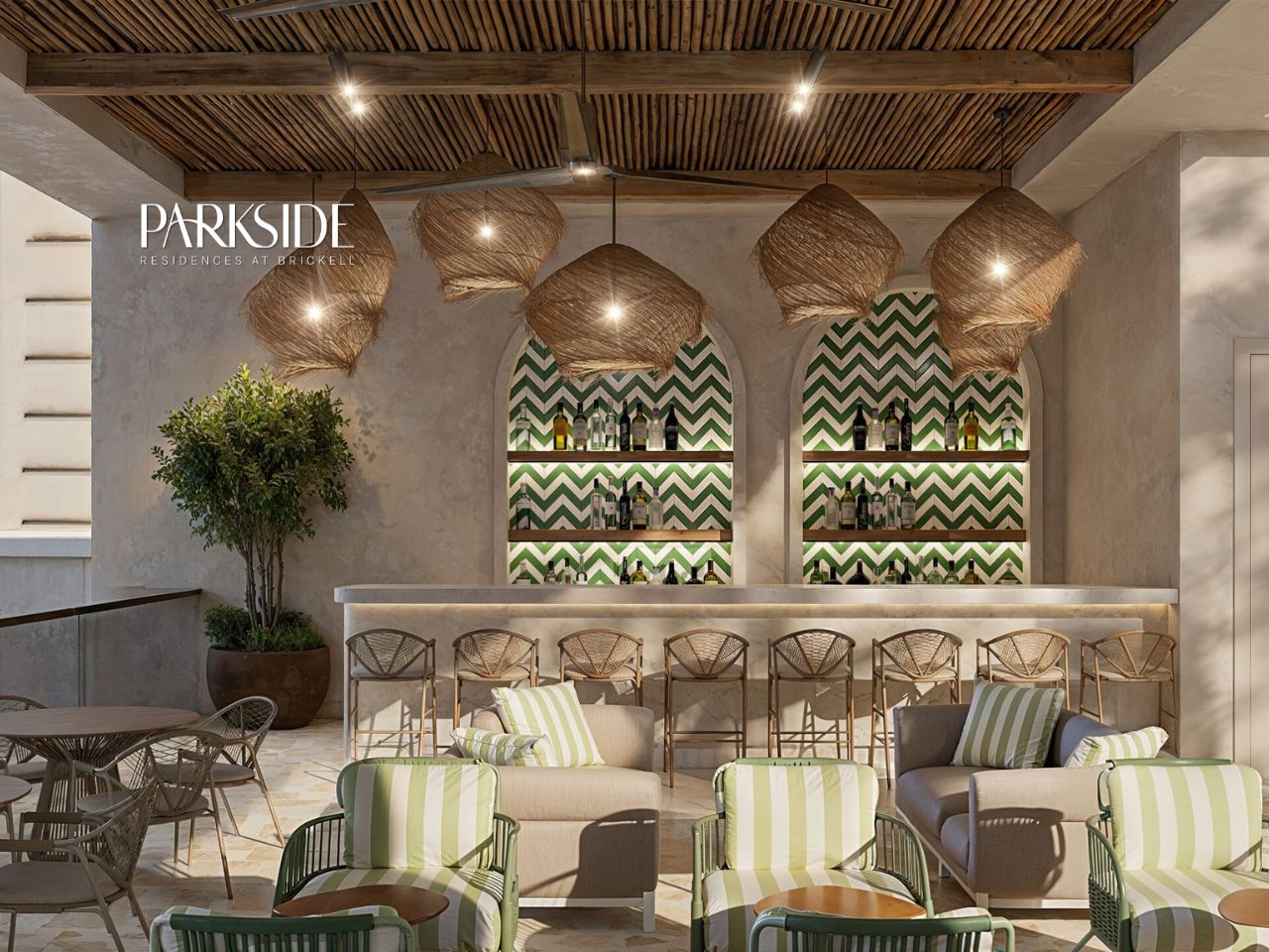 Parkside Brickell (18) Parkside Brickell – Conectividad y Estilo de Vida Urbano