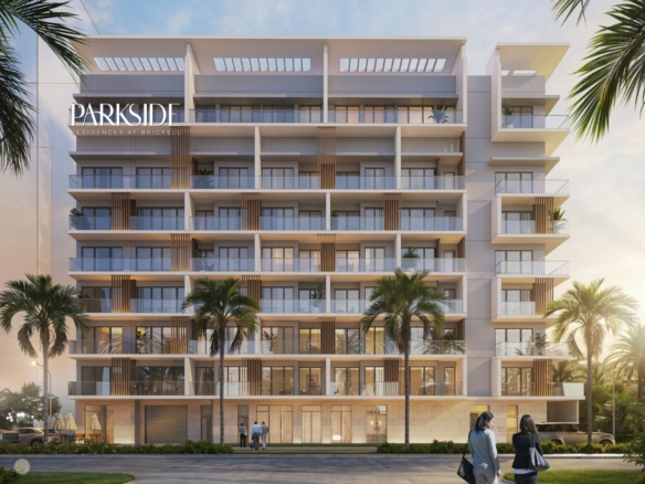 Parkside Brickell – Conectividad y Estilo de Vida Urbano