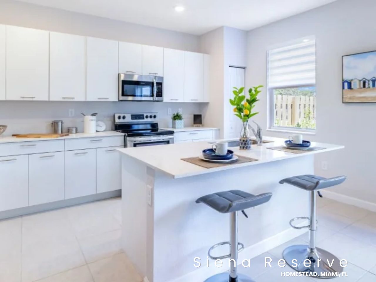 Siena Reserve – Exclusividad, Confort y Conectividad Familiar Incomparable