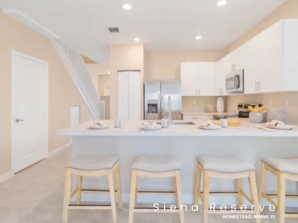 Siena Reserve – Exclusividad, Confort y Conectividad Familiar Incomparable