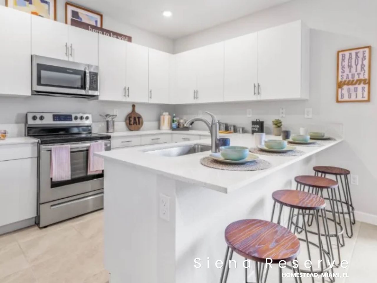Siena Reserve – Exclusividad, Confort y Conectividad Familiar Incomparable