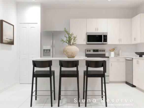 Siena Reserve – Exclusividad, Confort y Conectividad Familiar Incomparable
