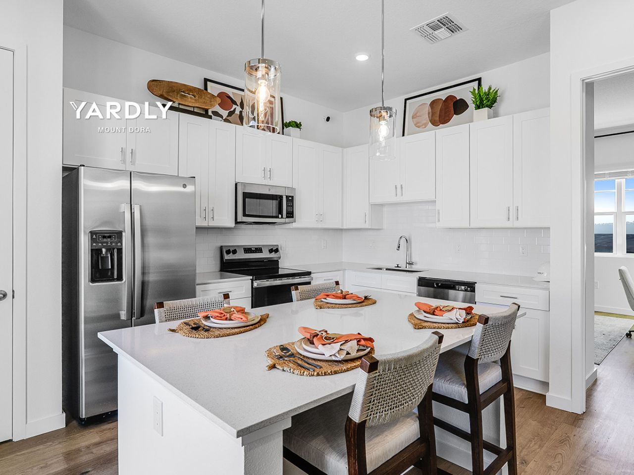 Yardly Mount Dora – Un Concepto Residencial Innovador con Patio Privado y Confort Exclusivo