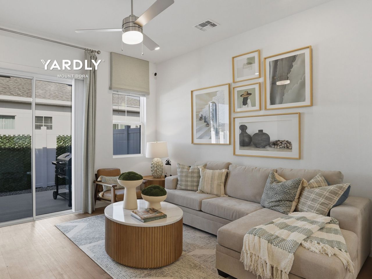 Yardly Mount Dora – Un Concepto Residencial Innovador con Patio Privado y Confort Exclusivo