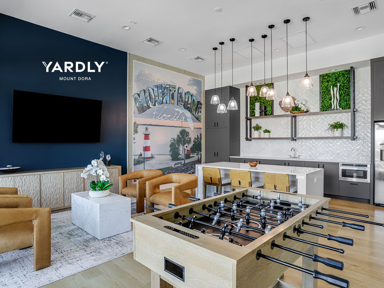 Yardly Mount Dora – Un Concepto Residencial Innovador con Patio Privado y Confort Exclusivo