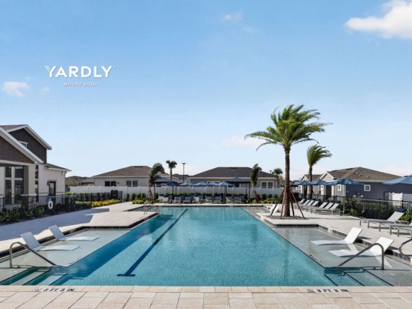 Yardly Mount Dora – Un Concepto Residencial Innovador con Patio Privado y Confort Exclusivo