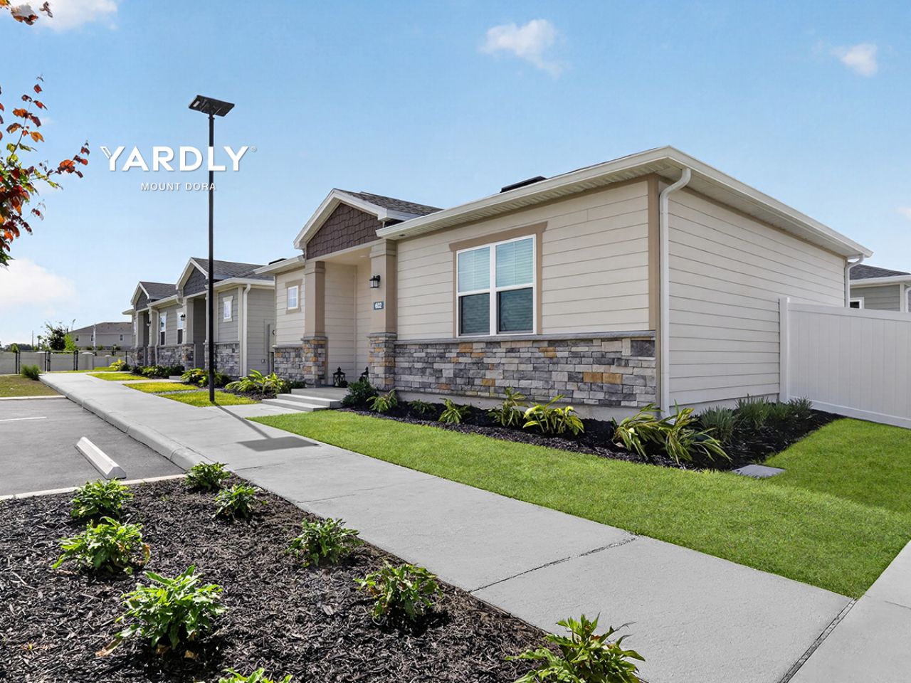Yardly Mount Dora – Un Concepto Residencial Innovador con Patio Privado y Confort Exclusivo