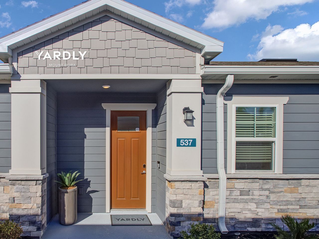 Yardly Mount Dora – Un Concepto Residencial Innovador con Patio Privado y Confort Exclusivo