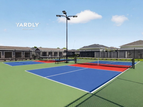 Yardly Mount Dora – Un Concepto Residencial Innovador con Patio Privado y Confort Exclusivo