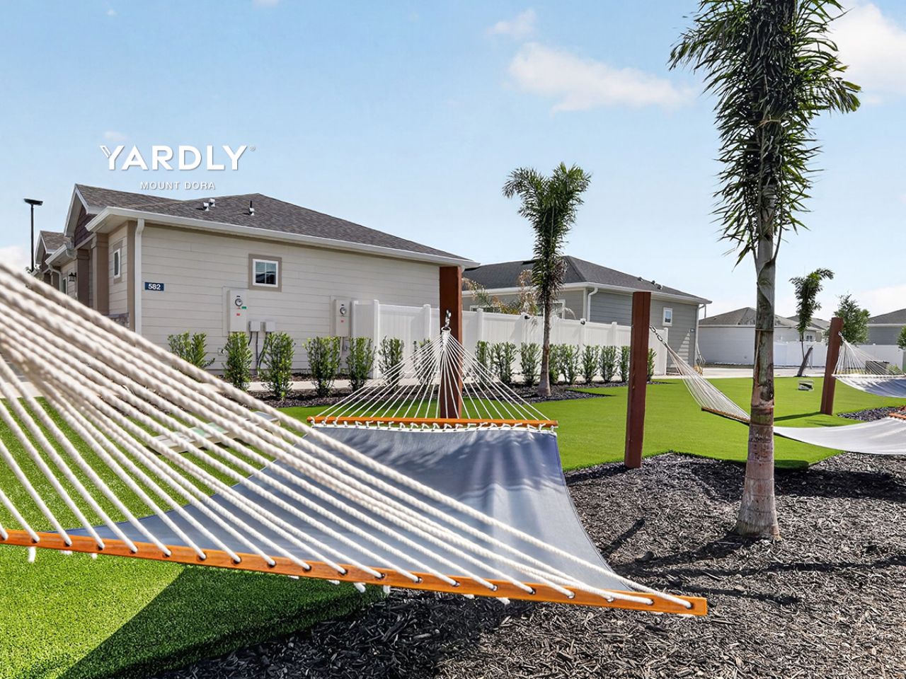 Yardly Mount Dora – Un Concepto Residencial Innovador con Patio Privado y Confort Exclusivo