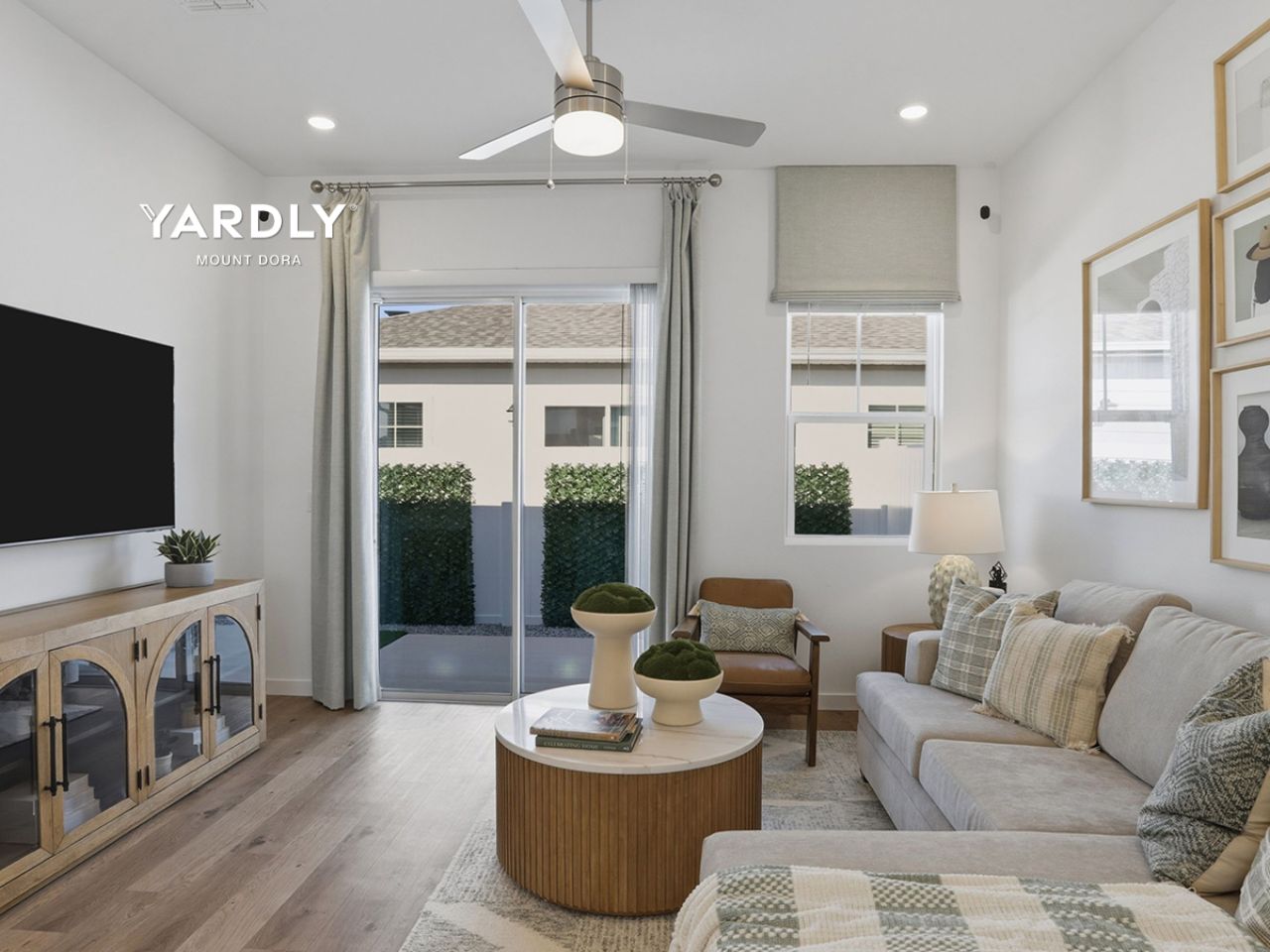 Yardly Mount Dora – Un Concepto Residencial Innovador con Patio Privado y Confort Exclusivo