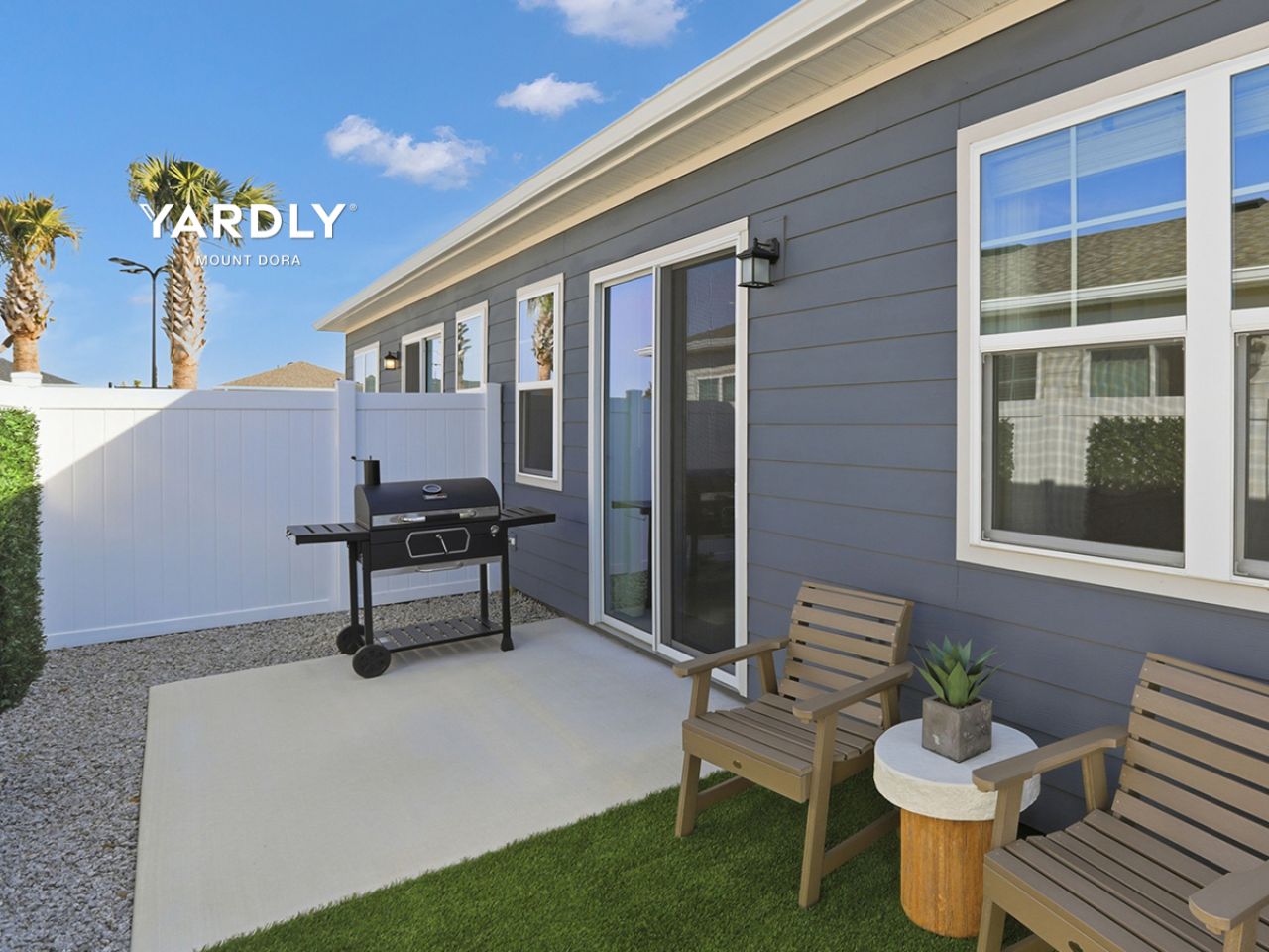 Yardly Mount Dora – Un Concepto Residencial Innovador con Patio Privado y Confort Exclusivo