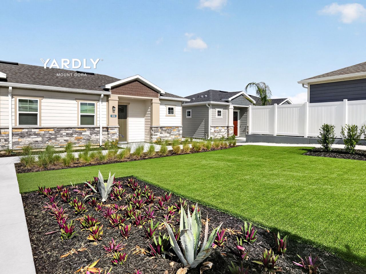 Yardly Mount Dora – Un Concepto Residencial Innovador con Patio Privado y Confort Exclusivo
