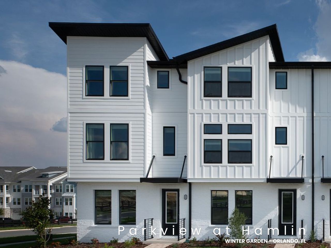 Parkview at Hamlin – Exclusividad y Estilo de Vida Caminable en el Corazón de Horizon West