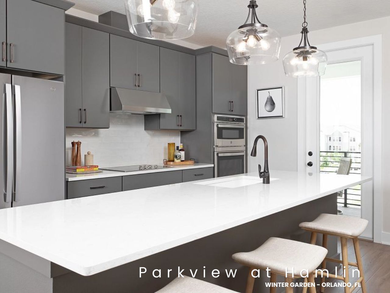 Parkview at Hamlin – Exclusividad y Estilo de Vida Caminable en el Corazón de Horizon West