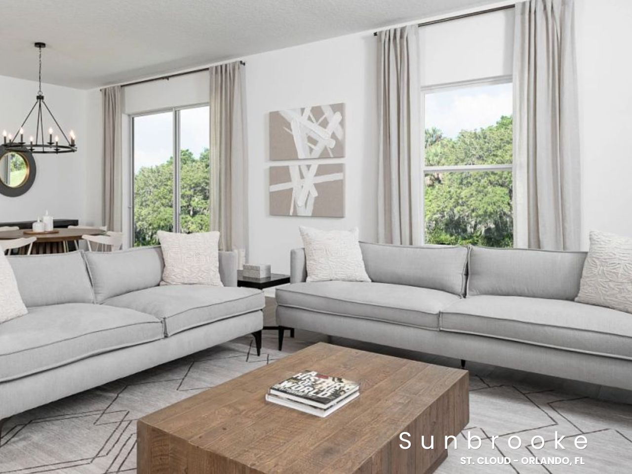 Sunbrooke – Tranquilidad Suburbana y Confort Moderno en una Comunidad de Alta Gama