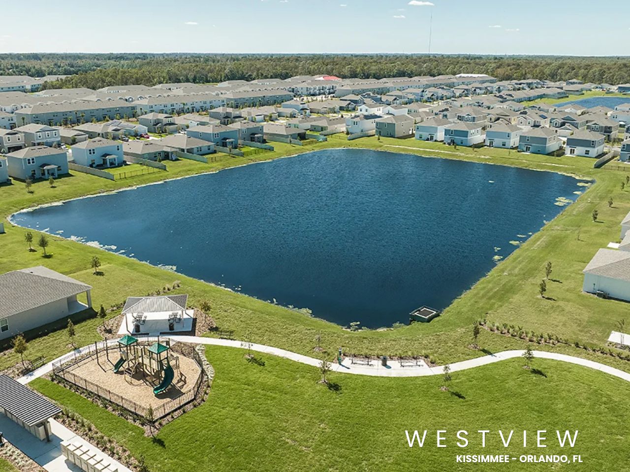 Westview de TM en Kissimmee, Orlando (5) Westview – El Plan Maestro Residencial Definitivo con Amenidades Exclusivas