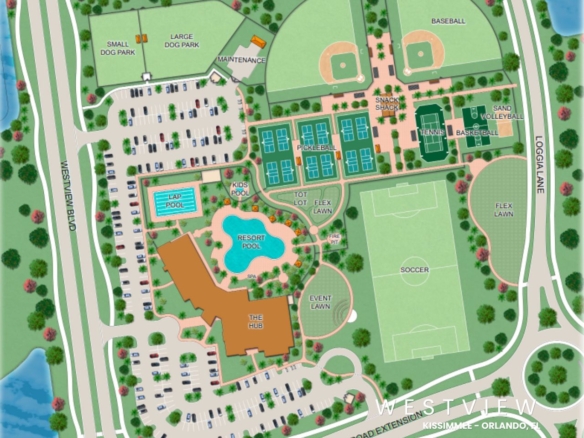 Westview – El Plan Maestro Residencial Definitivo con Amenidades Exclusivas